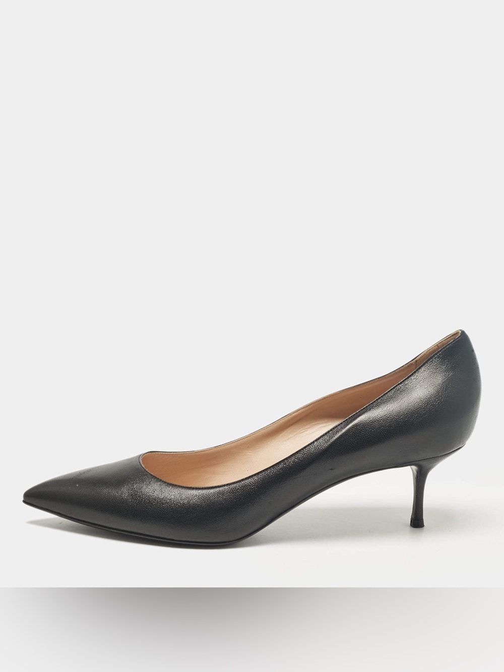 NWOT Casadei Leather Heels